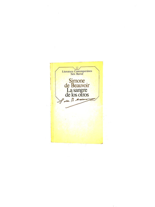 La sangre de los otros