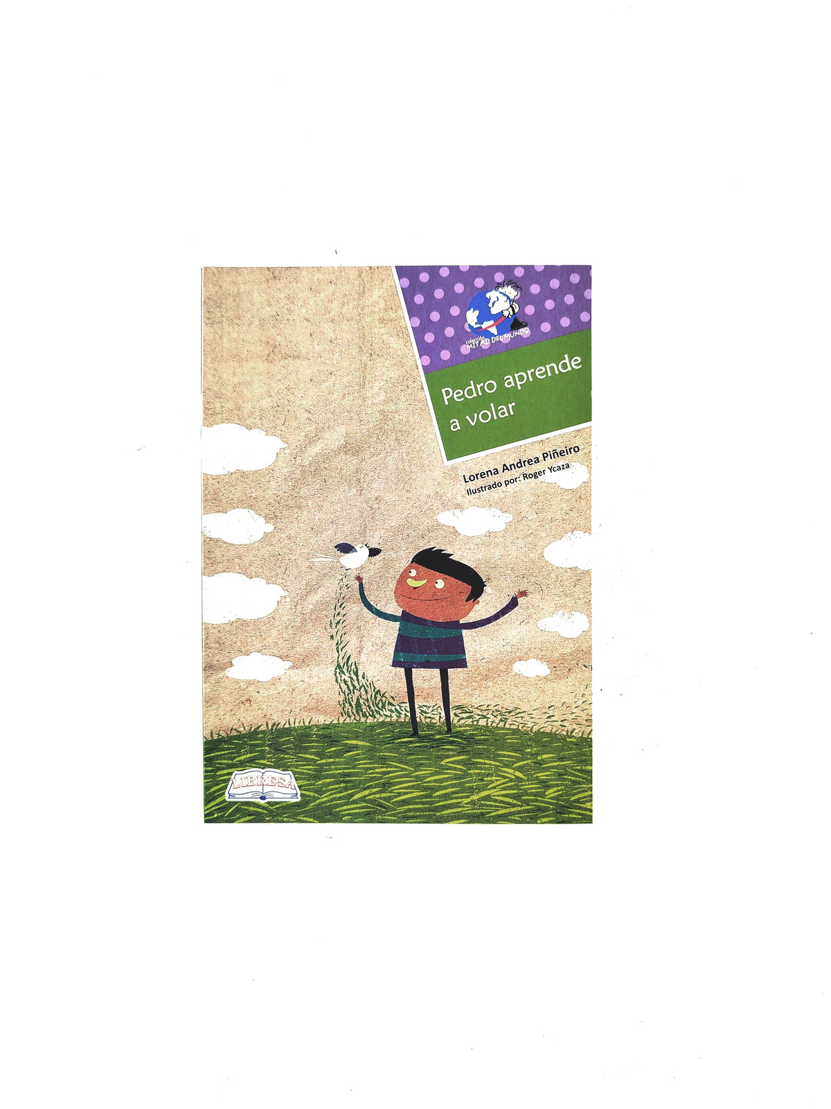 Pedro aprende a volar by Lorena Piñeiro