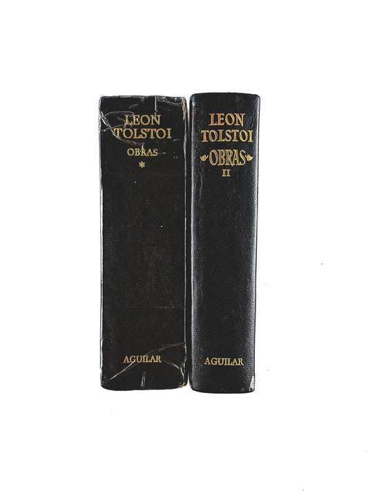 Leon Tolstoi Obras Completas 2 volumenes