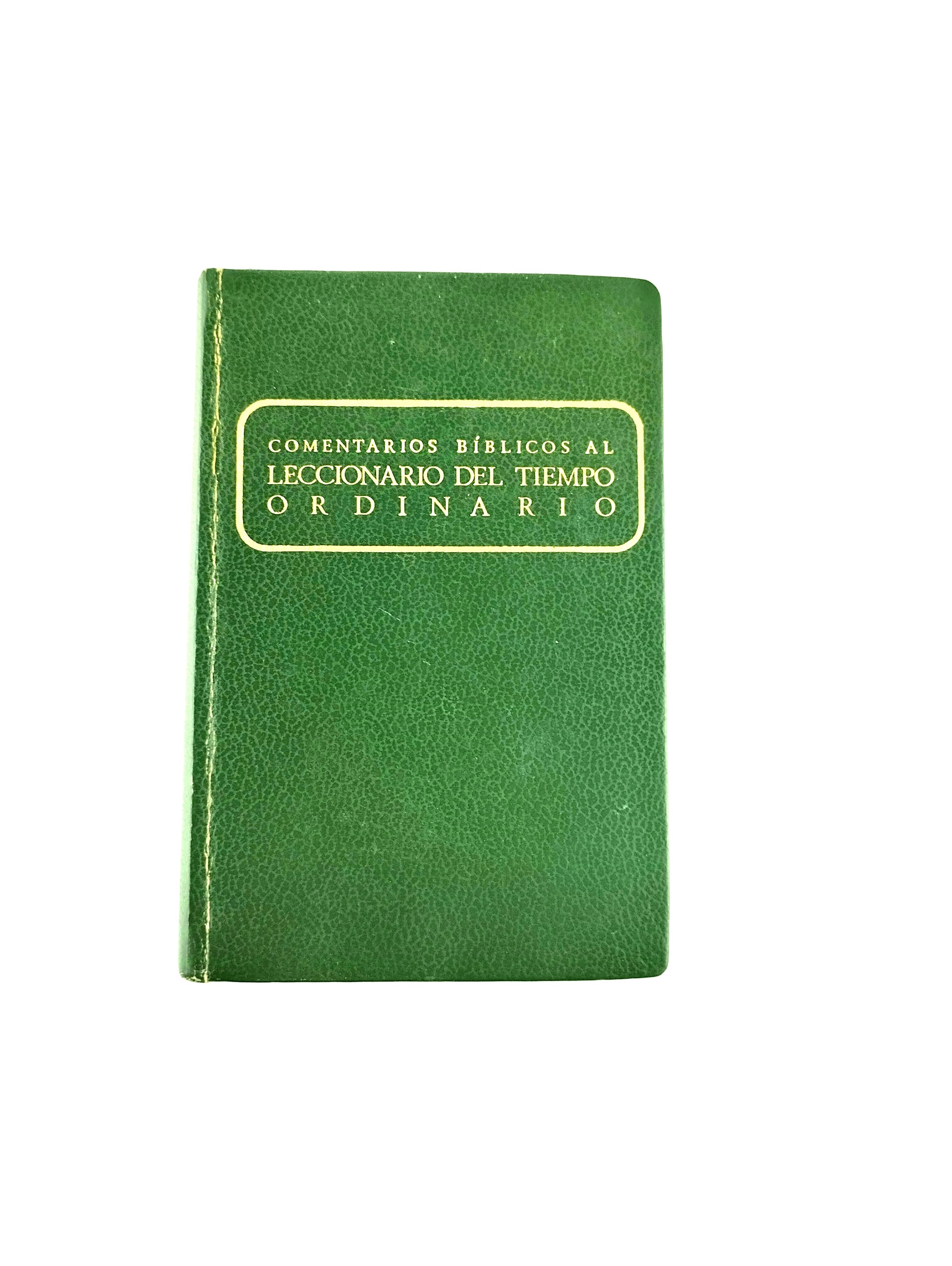 Comentarios Bíblicos al Leccionario del Tiempo Ordinario V by Secretariado Nacional de Liturgia de la Conferencia Episcopal Española