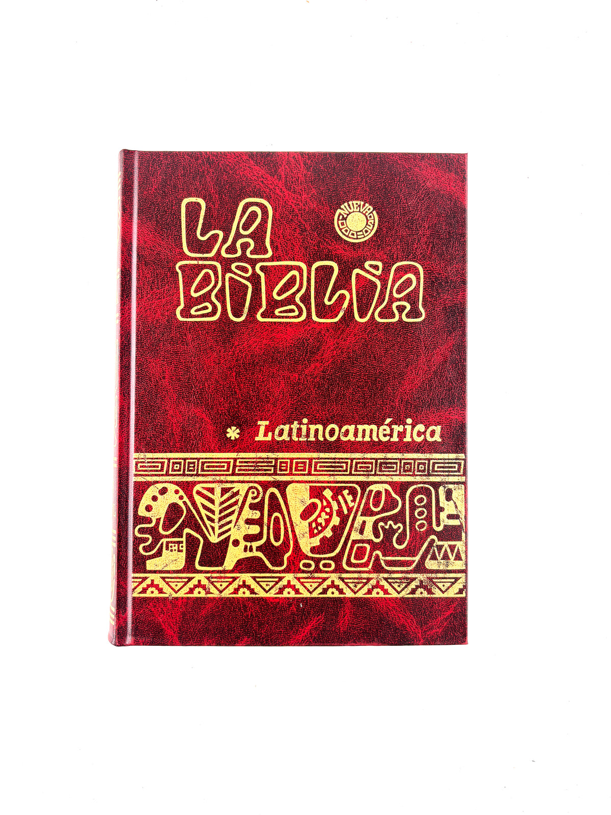 Biblia Latinoamérica grande vinotinto Tapa Dura by Latinoamérica