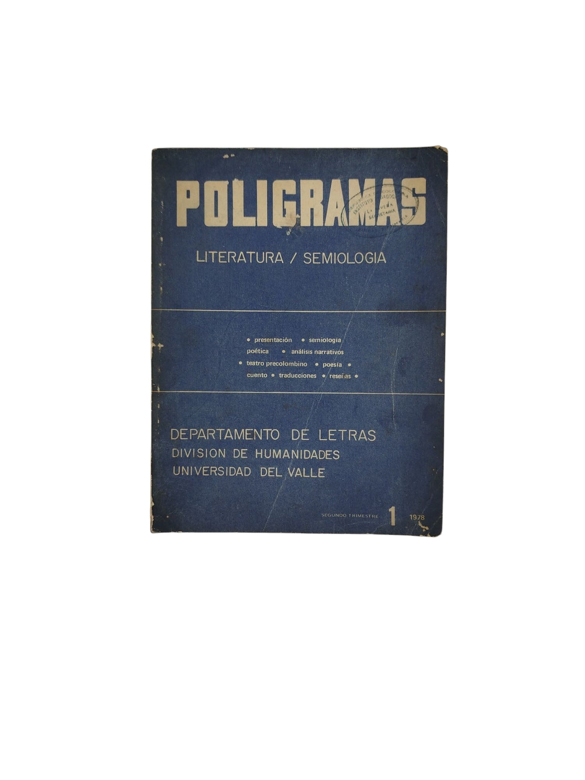 Poligramas 1 / 1978 by Varios Autores