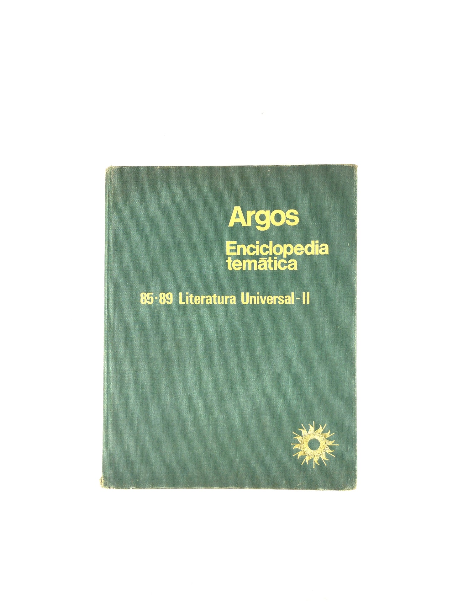 Argos enciclopedia tematica 85-89