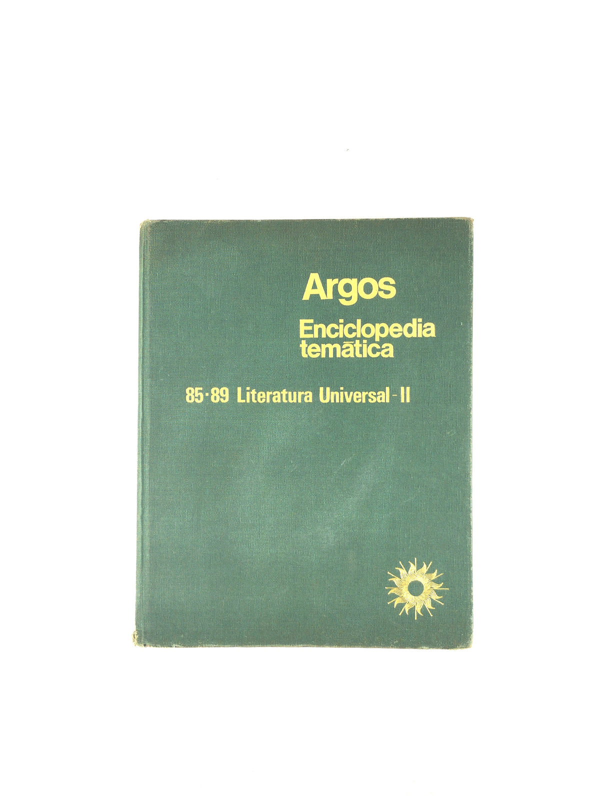 Argos enciclopedia tematica 85-89 by Roger Caratini
