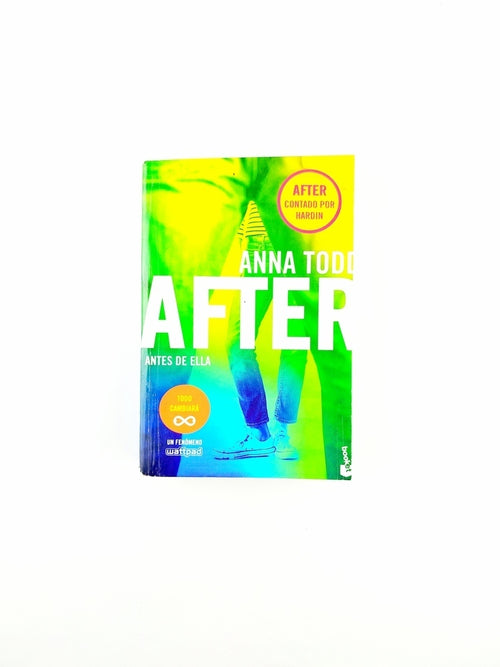 After 0 antes de ella by Anna Todd