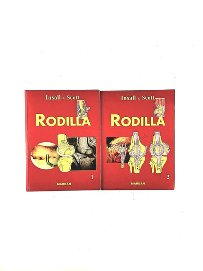 Rodilla 2 volúmenes