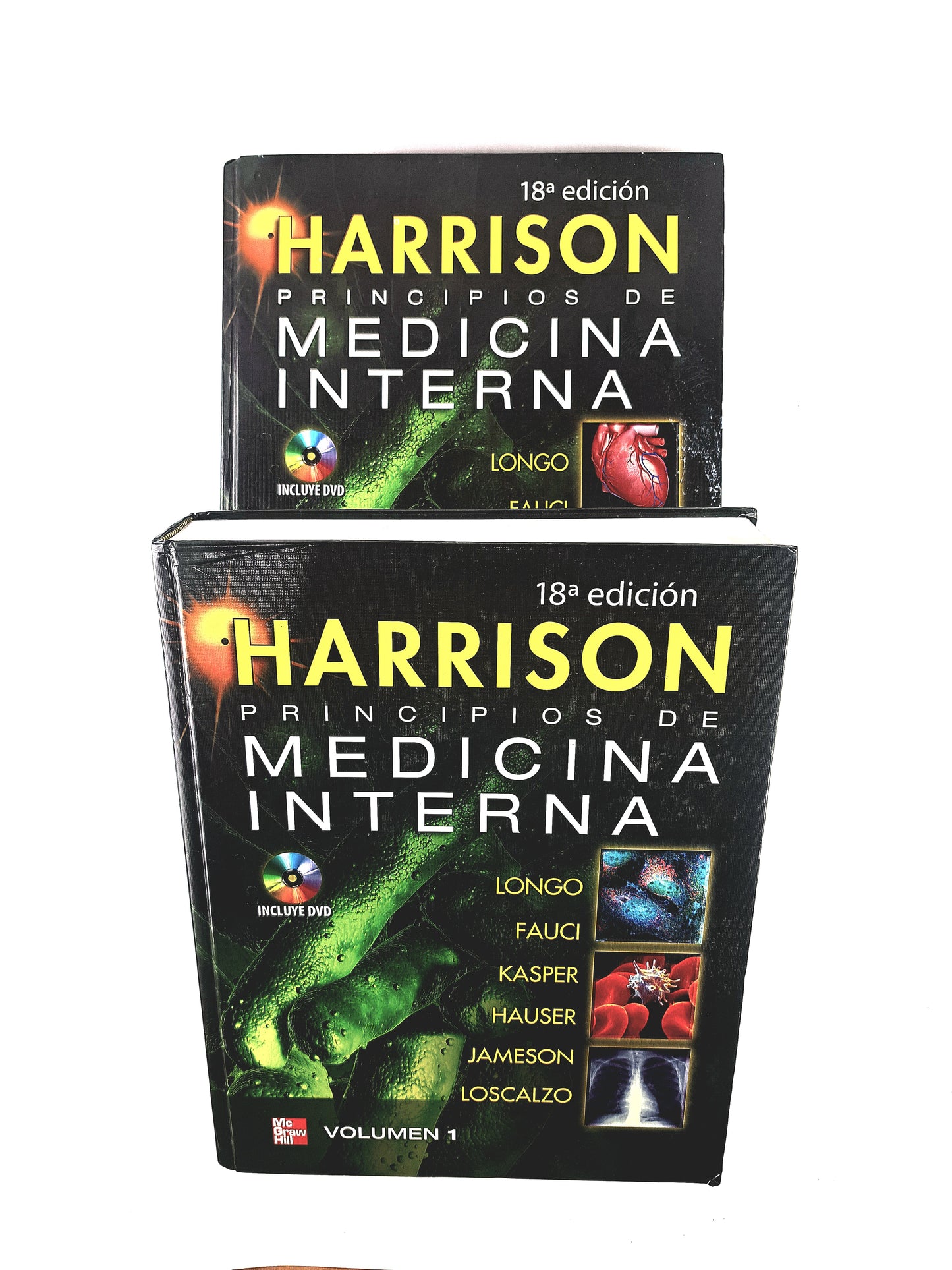 Harrison principios de Medicina Interna edición 18a 2 volúmenes