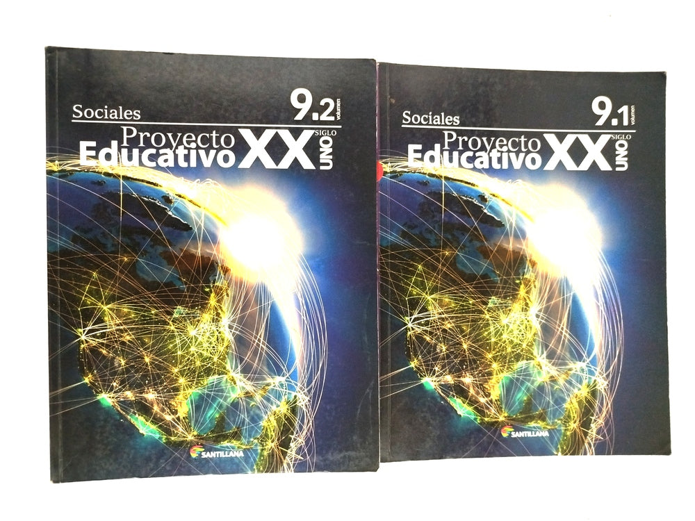 Proyecto educativo siglo XXI sociales 9 dos tomos by Varios
