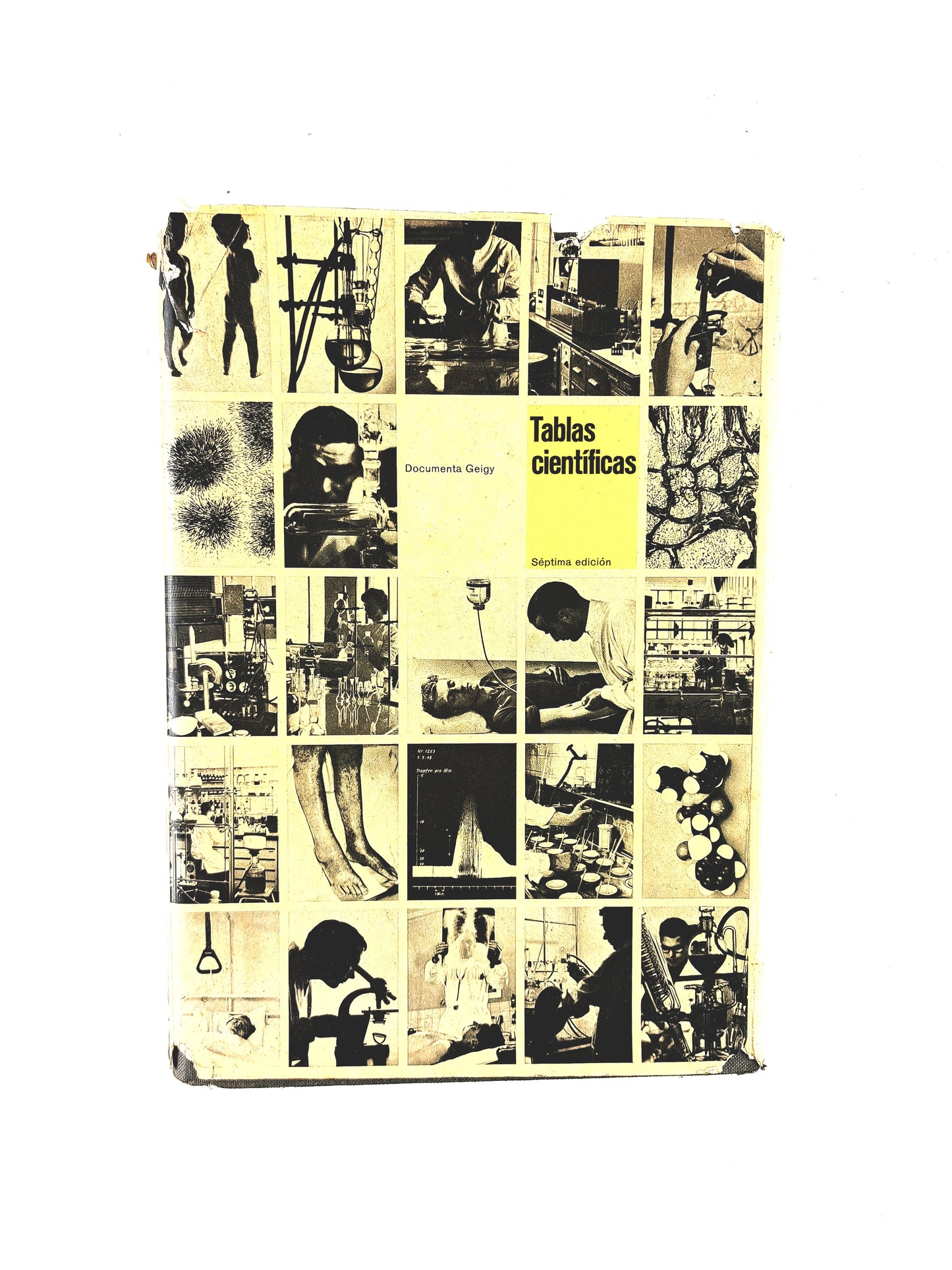 Tablas científicas séptima edición