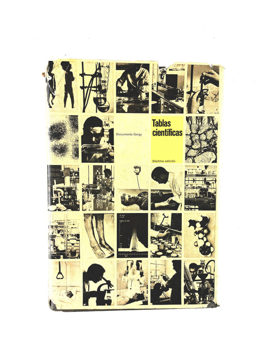 Tablas científicas séptima edición