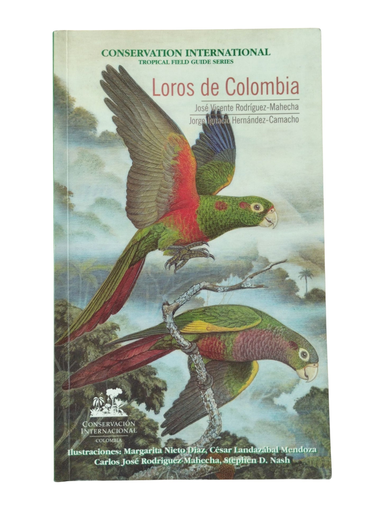 Loros de colombia