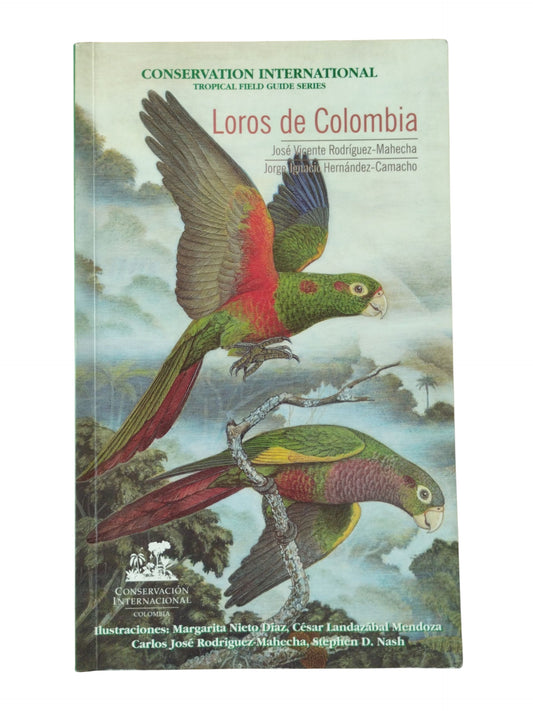 Loros de colombia
