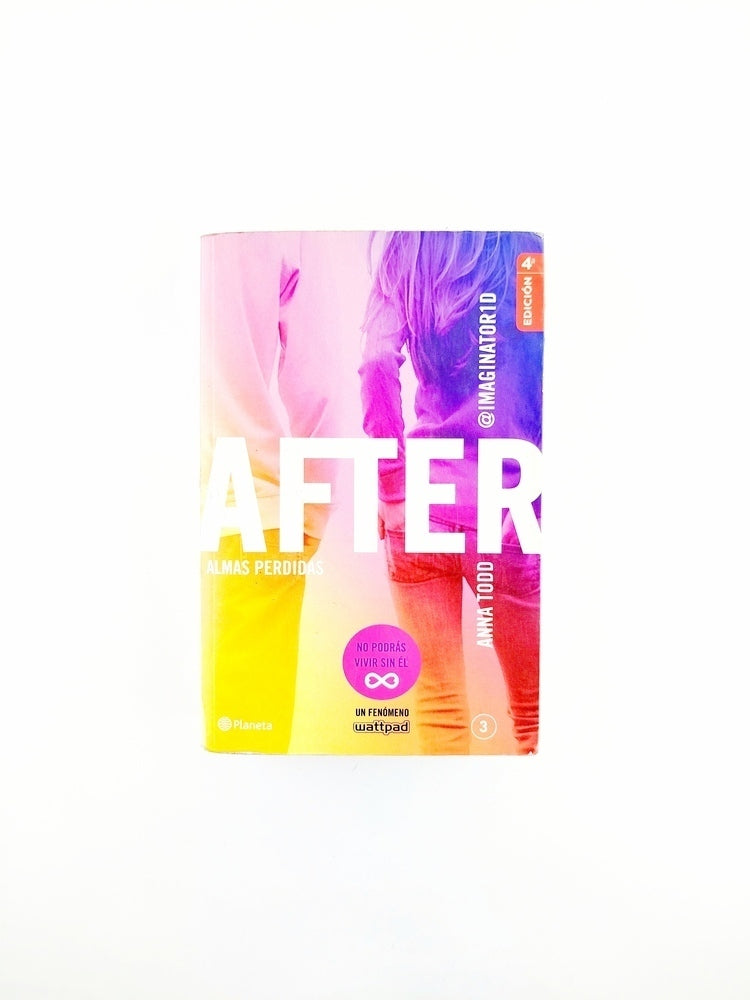 After 3 almas perdidas by Anna Todd
