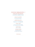 Textos paralelos 2 edición bilingue cuentos americanos by varios Autores
