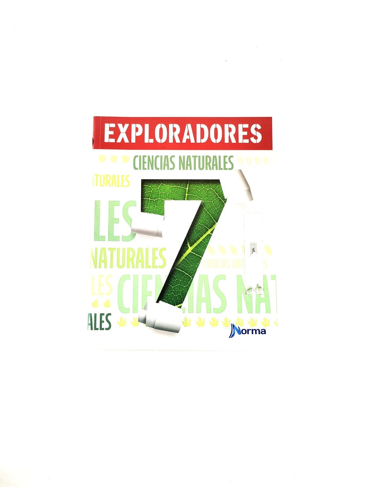 Exploradores ciencias naturales 7 by Varios