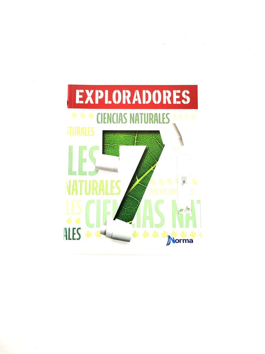 Exploradores ciencias naturales 7 by Varios