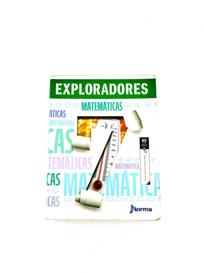 Exploradores matemáticas 7 by Varios