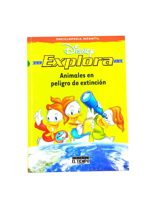 Explora animales en peligro de extinción,explora la selva