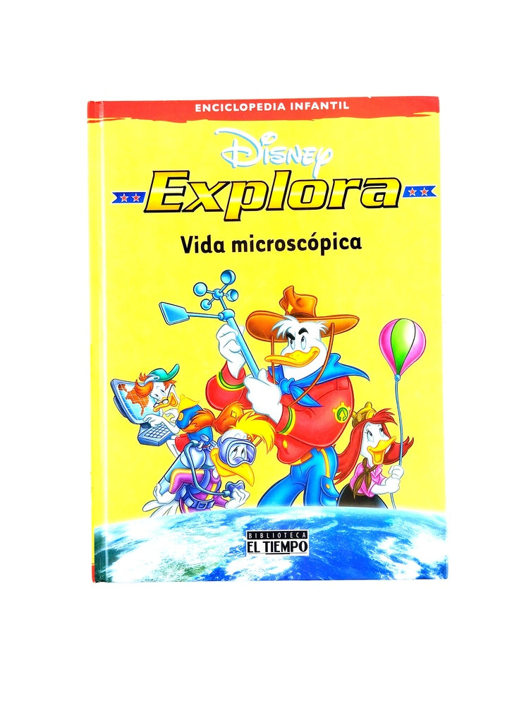 Explorando vida microscópica, Explorando y observando a los animales by Disney