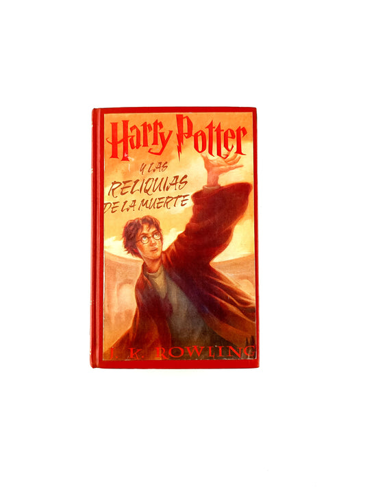 Harry potter 7 las reliquias de la muerte