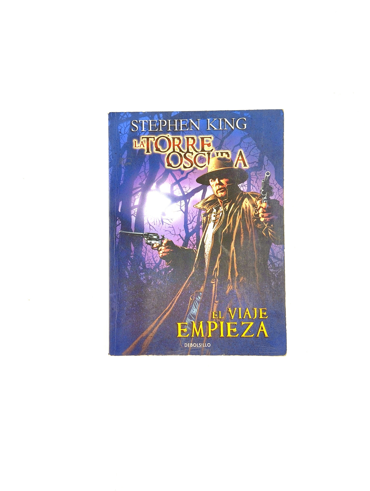 La torre oscura el viaje empieza N.6 by Stephen king