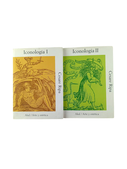 Iconología 2 Tomos