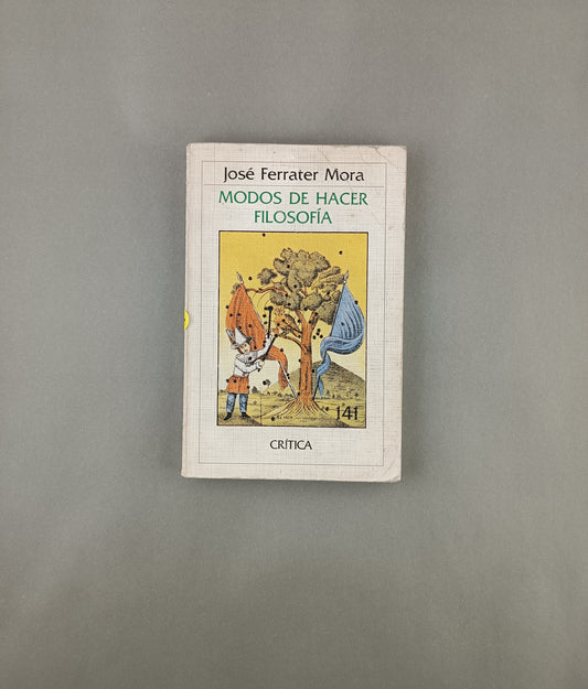Modos de hacer filosofía