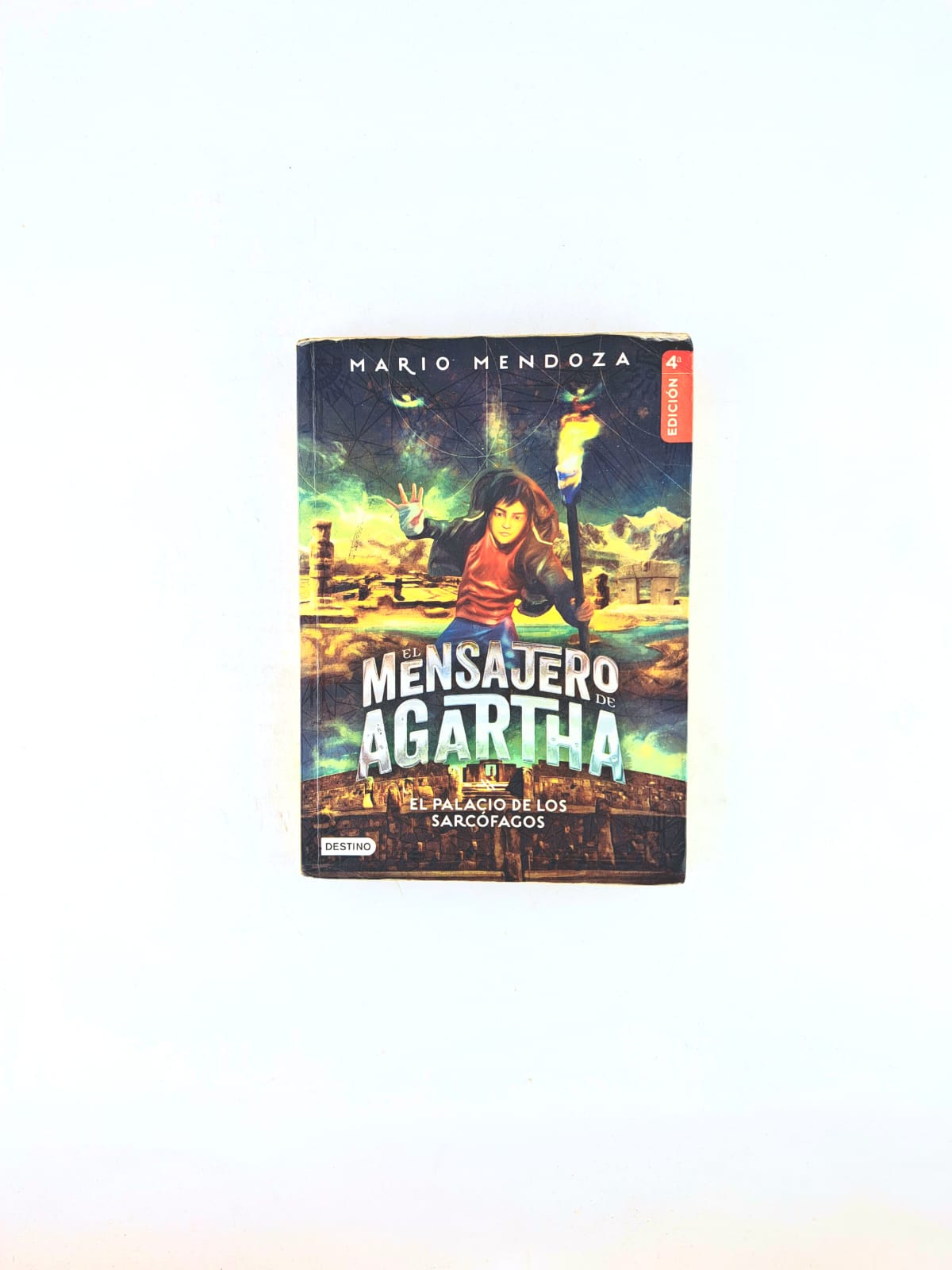 El mensajero de Agartha 2 El palacio de los sarcófagos by Mario Mendoza
