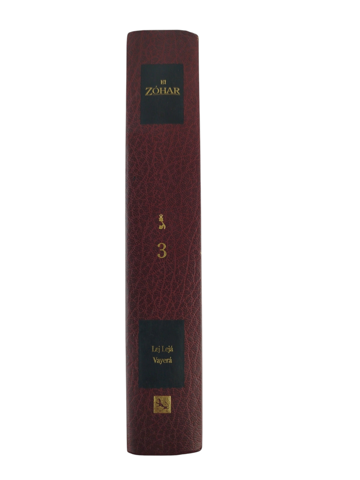 El Zóhar Tomo 3 by Rav Shimón Yojái