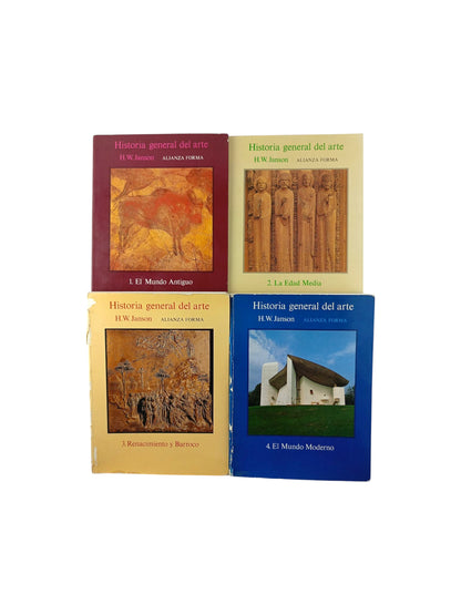 Historia General Del Arte 4 Tomos