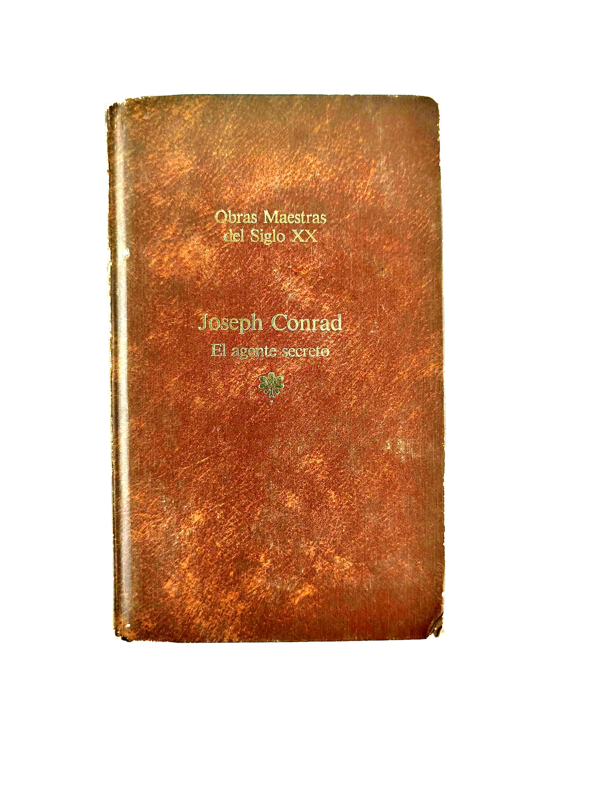 El agente secreto by Joseph Conrad