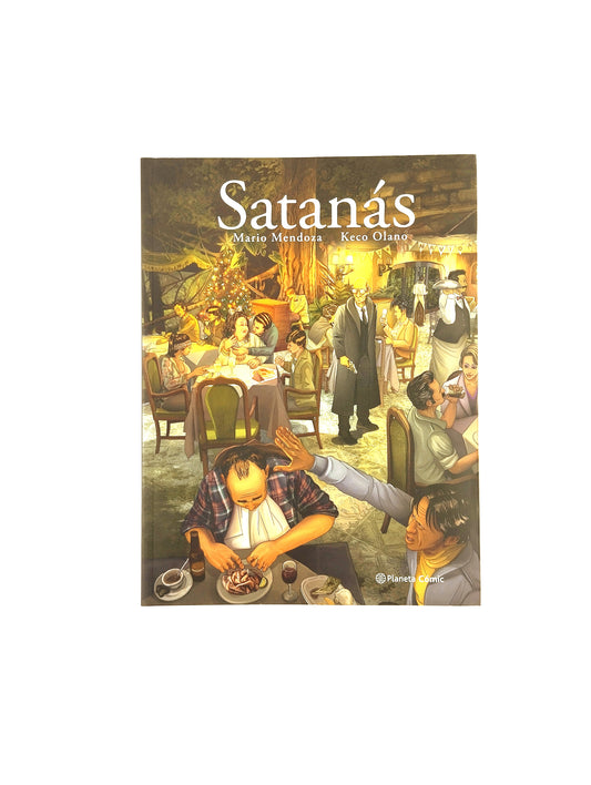 Satanás cómics