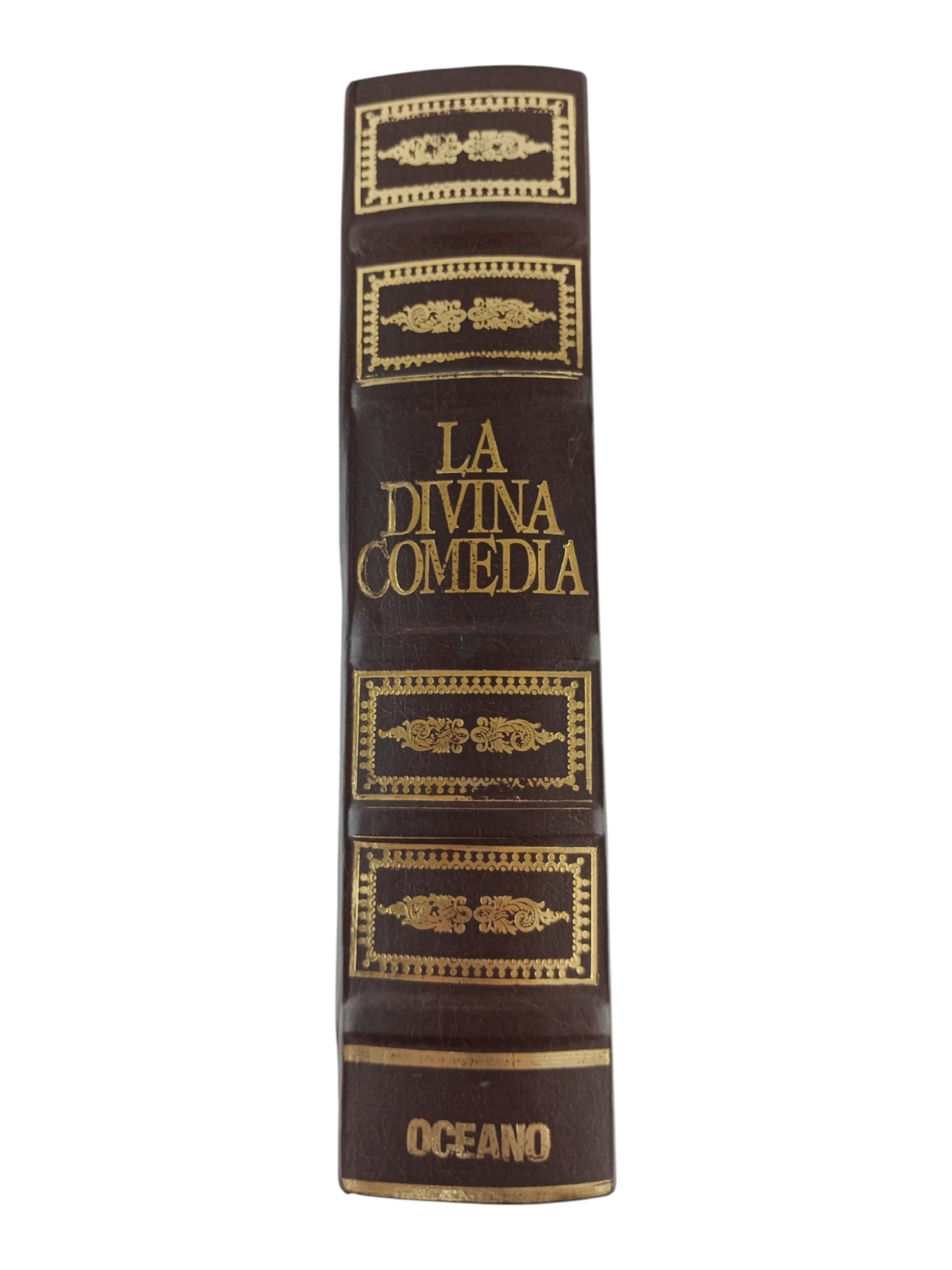 La divina comedia by Dante Alighieri