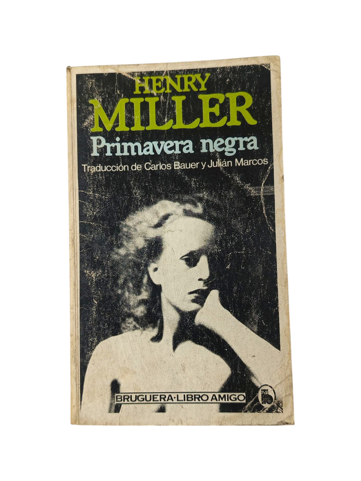 Primavera negra by Henry Miller