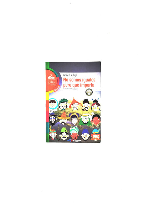No somos iguales pero que importa libro