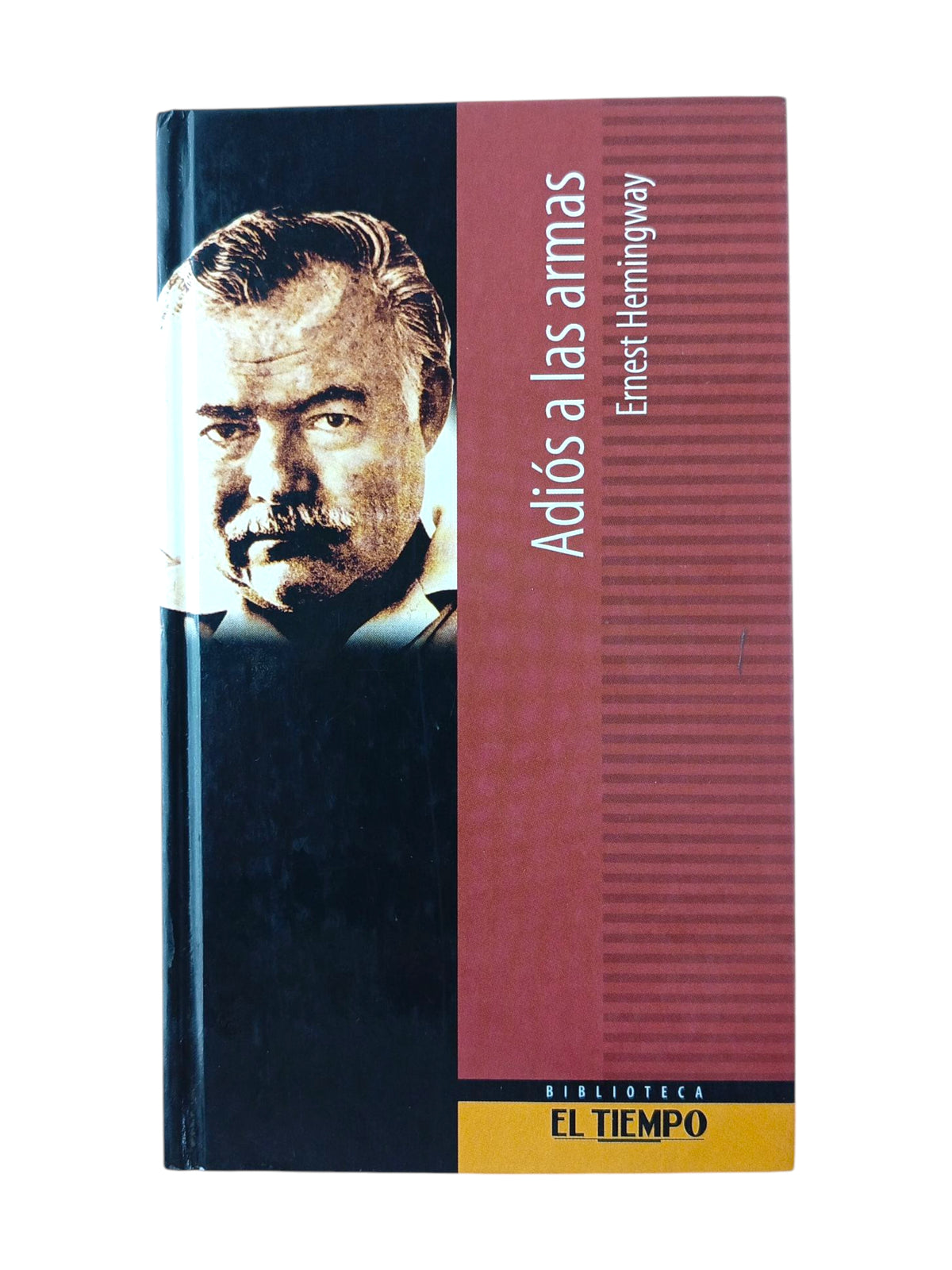 Adiós a las armas by Ernest Hemingway
