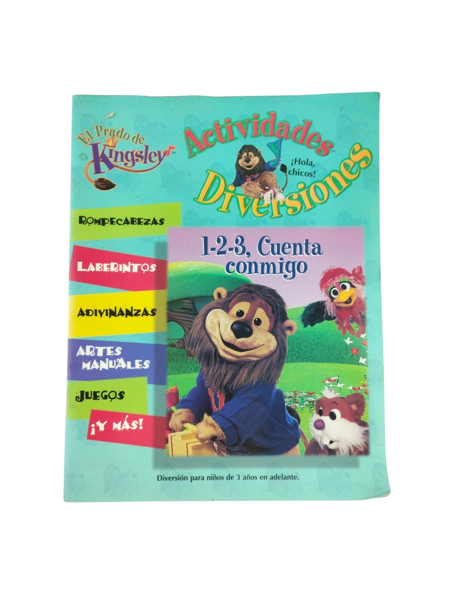 Colección Kingsley actvidades y diversiones cristianas