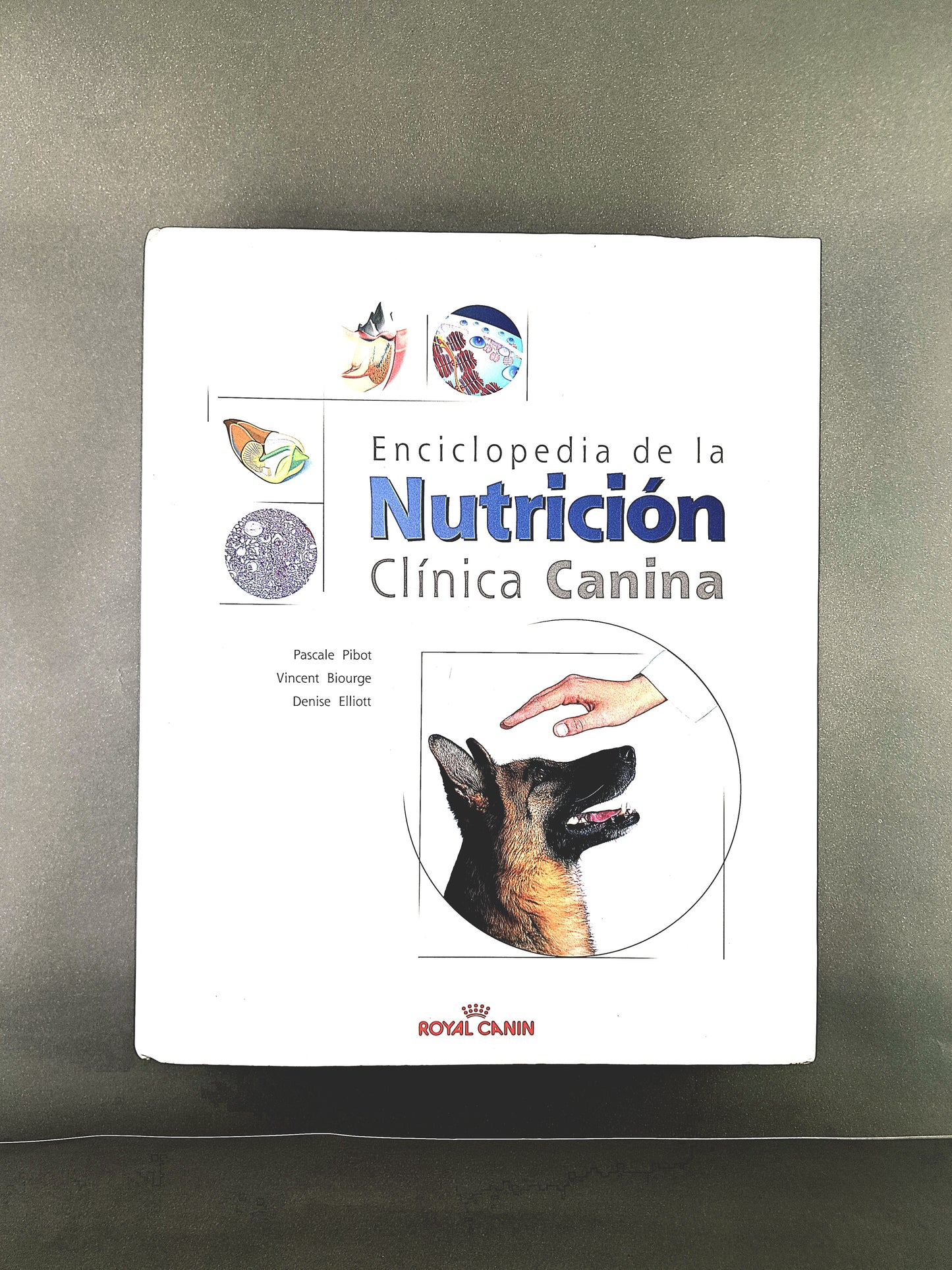 Enciclopedia de la nutrición clínica canina