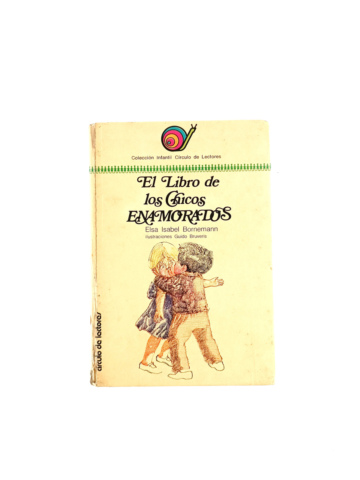 El libro de los chicos enamorados by Elsa Isabel Bornemann