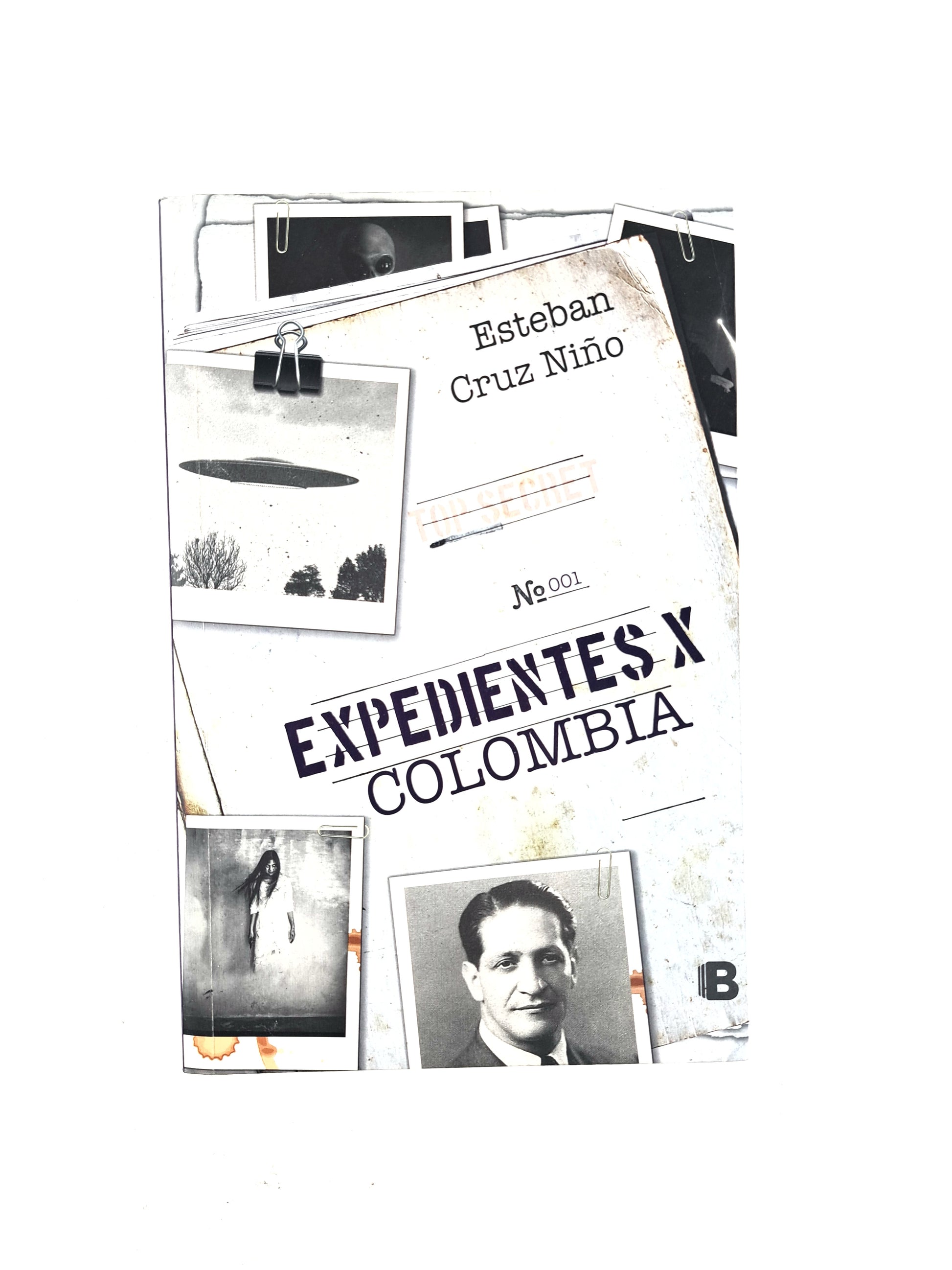 Expedientes x Colombia by Esteban Cruz Niño