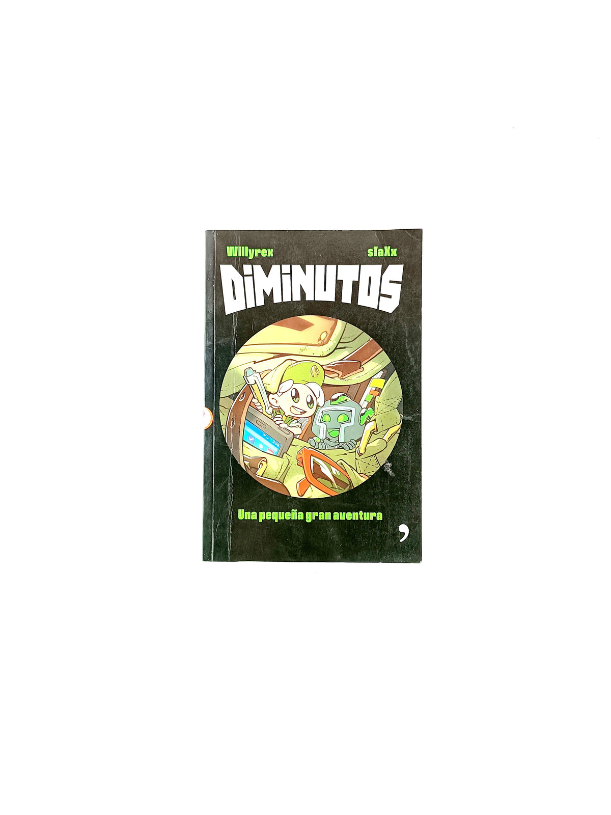 Diminutos 1 una pequeña gran aventura by Willyrex Staxx