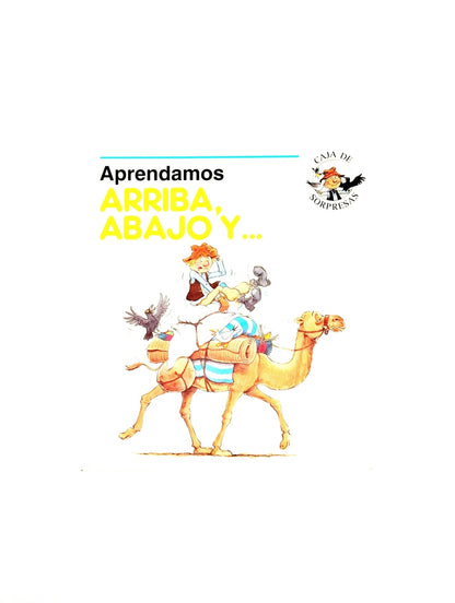 Aprendamos arriba abajo y