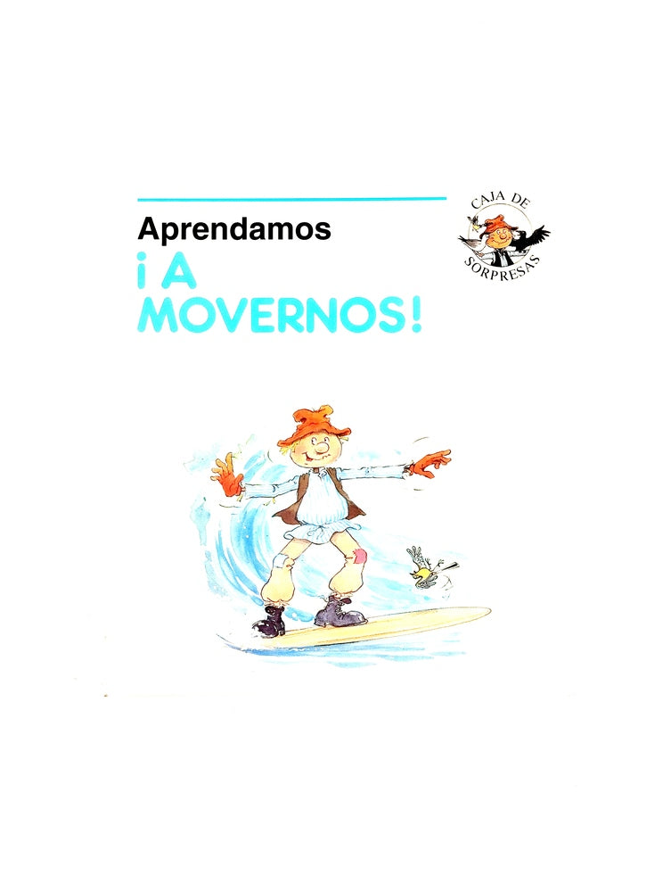 Aprendamos a movernos by Felicia Law