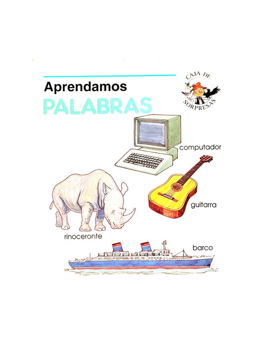 Aprendamos palabras