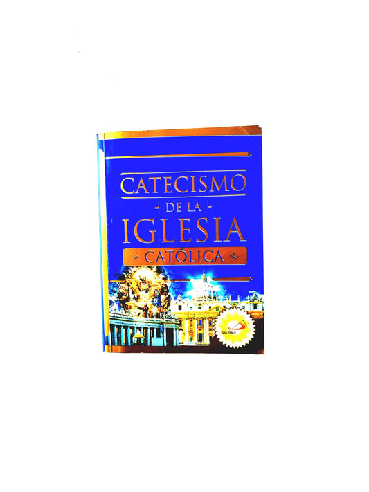 Catecismo de la iglesia católica by Sociedad de San Pablo
