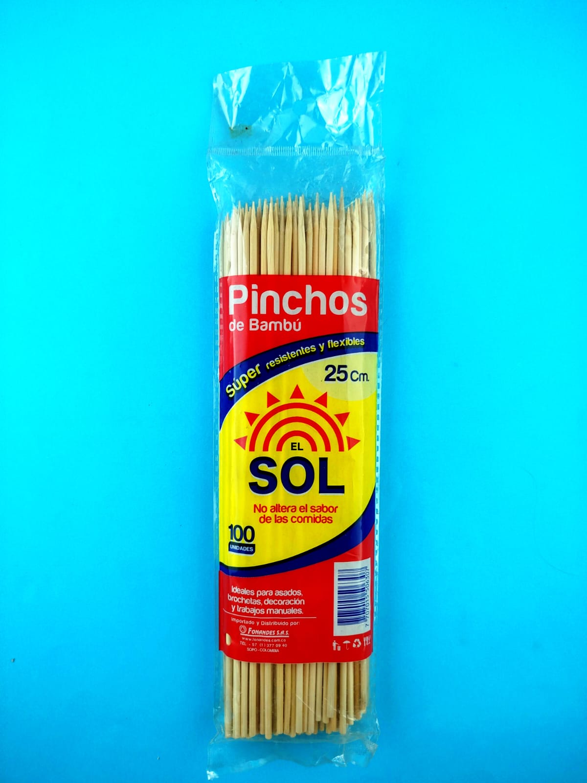 Palos de pincho by El sol