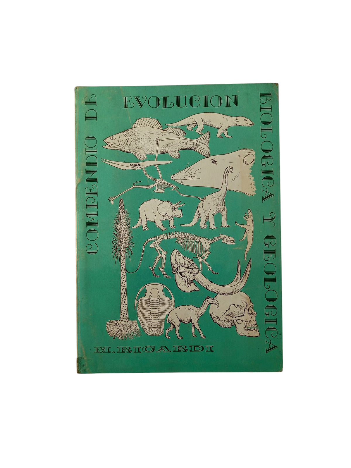 Compendio de Evaluación Biológica y Geológica by Mario H. Ricardi S.