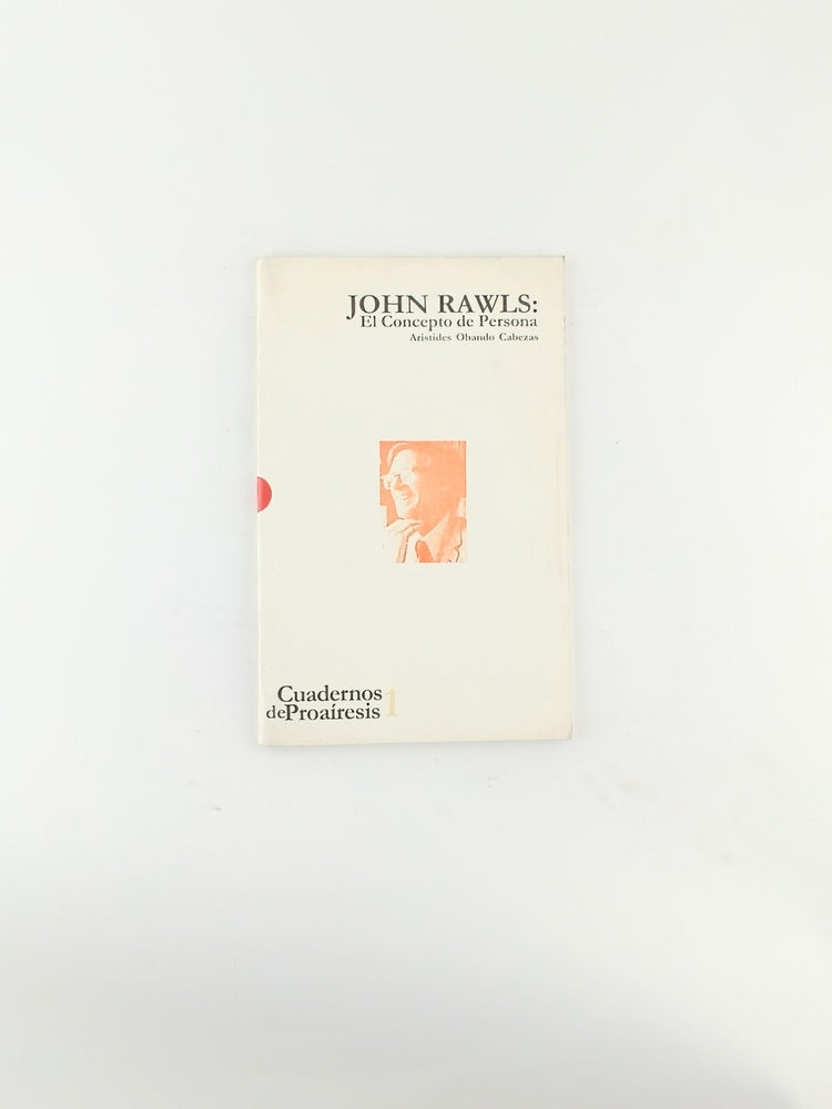 El concepto de persona by John Rawls