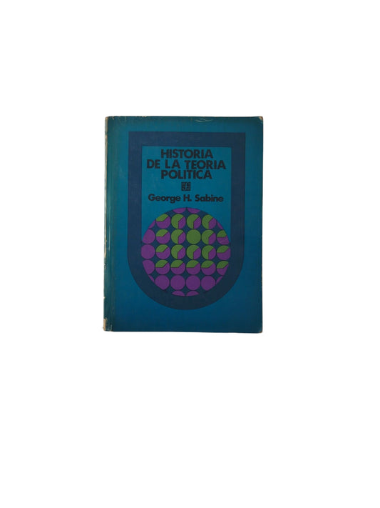Historia de La Teoría Política