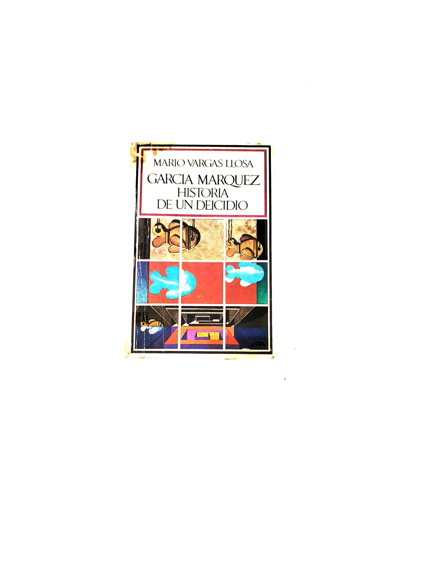 Historia de un deicidio